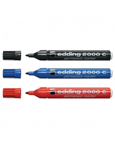 MARCADOR PERMANENTE EDDING 2000
